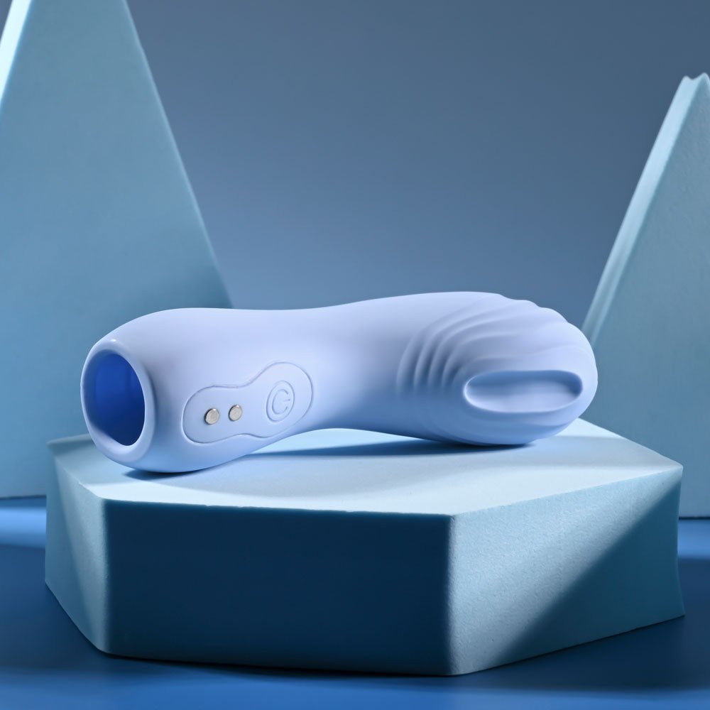 Selopa GOOD POINT - Hollow Vibrating Finger Stimulator - STIMULATORS - Naughty by Nature Adult Store