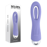 Selopa IN A FLAP - Purple Flicking Stimulator - Naughty by Nature Adult Store