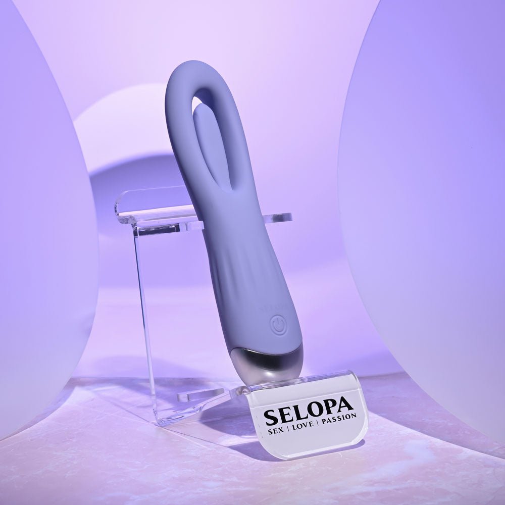 Selopa IN A FLAP - Purple Flicking Stimulator - Naughty by Nature Adult Store