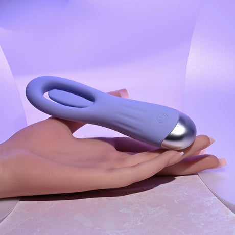 Selopa IN A FLAP - Purple Flicking Stimulator - Naughty by Nature Adult Store