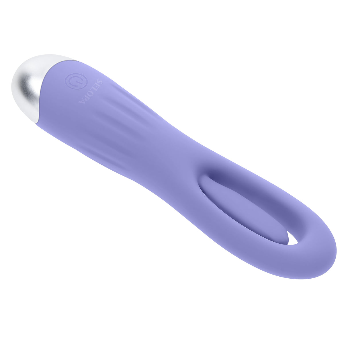 Selopa IN A FLAP - Purple Flicking Stimulator - Naughty by Nature Adult Store