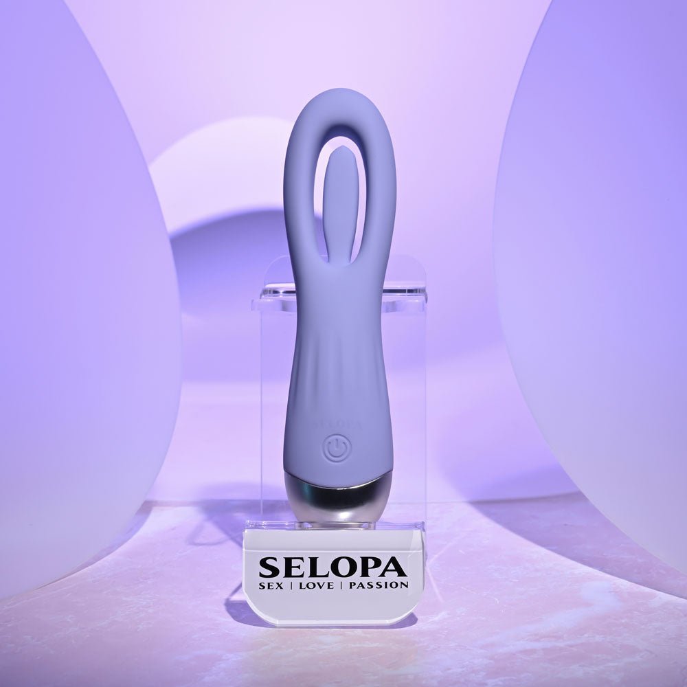 Selopa IN A FLAP - Purple Flicking Stimulator - Naughty by Nature Adult Store