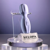 Selopa LIL' WAND - Purple Massage Wand - VIBRATORS - Naughty by Nature Adult Store