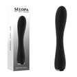 Selopa MIDNIGHT MAGIC - Black 20.2 cm USB Rechargeable Vibrator - VIBRATORS