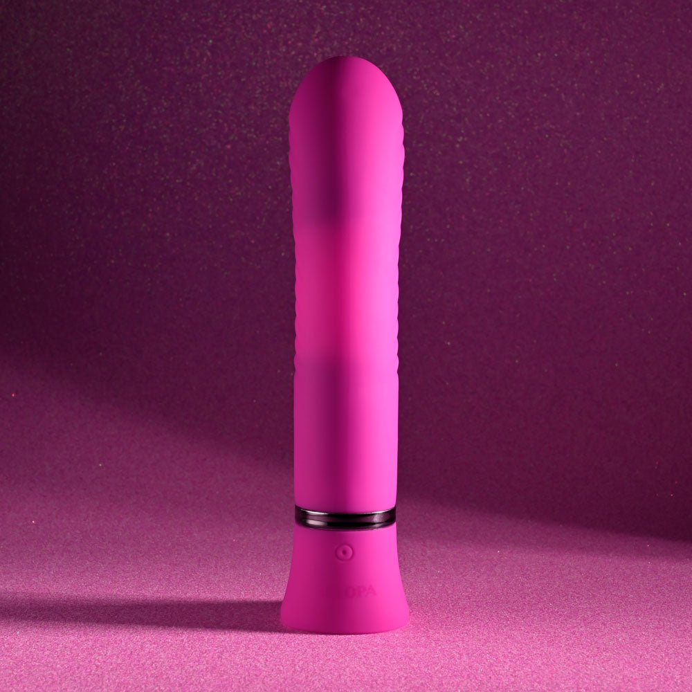 Selopa NEXT WAVE - Pink USB Rechargeable Dual Vibrator - VIBRATORS