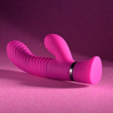 Selopa NEXT WAVE - Pink USB Rechargeable Dual Vibrator - VIBRATORS