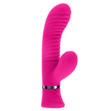 Selopa NEXT WAVE - Pink USB Rechargeable Dual Vibrator - VIBRATORS
