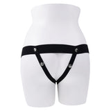 Selopa OUR FIRST HOLLOW STRAP ON DARK - Brown 16.3 cm - STRAP - ONS - Naughty by Nature Adult Store