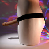 Selopa OUR FIRST HOLLOW STRAP ON DARK - Brown 16.3 cm - STRAP - ONS - Naughty by Nature Adult Store