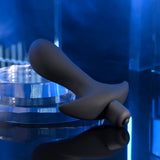 Selopa P - SPOT TRAINER - Black 12.7 cm Vibrating Prostate Massager - Anal Toys