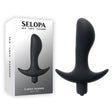 Selopa P - SPOT TRAINER - Black 12.7 cm Vibrating Prostate Massager - Anal Toys