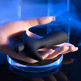 Selopa P - SPOT TRAINER - Black 12.7 cm Vibrating Prostate Massager - Anal Toys