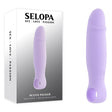 Selopa Petite Pecker Purple USB Rechargeable Mini Vibrator 11.7 cm - VIBRATORS