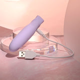 Selopa Petite Pecker Purple USB Rechargeable Mini Vibrator - VIBRATORS