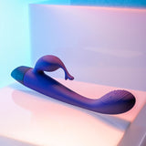 Selopa PLUM PASSION - 18.3 cm Rabbit Vibrator - VIBRATORS