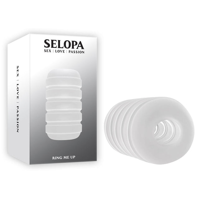 Selopa RING ME UP - Clear Stroker - MASTURBATORS