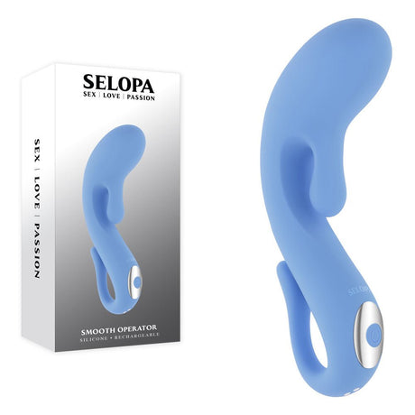 Selopa Smooth Operator Cordless Rechargeable Vibrator - VIBRATORS