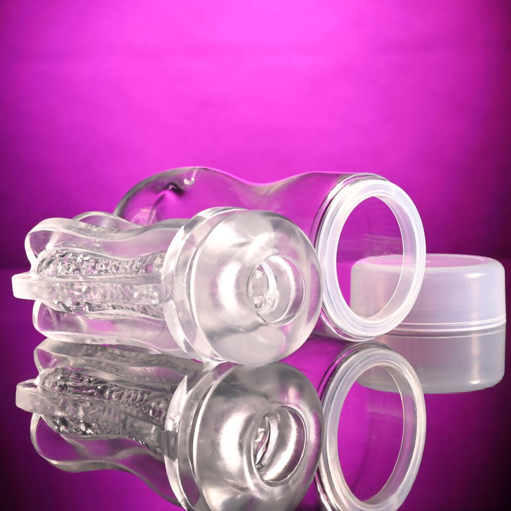 Selopa STROKE OF LUCK - Clear Stroker - MASTURBATORS - Naughty by Nature Adult Store