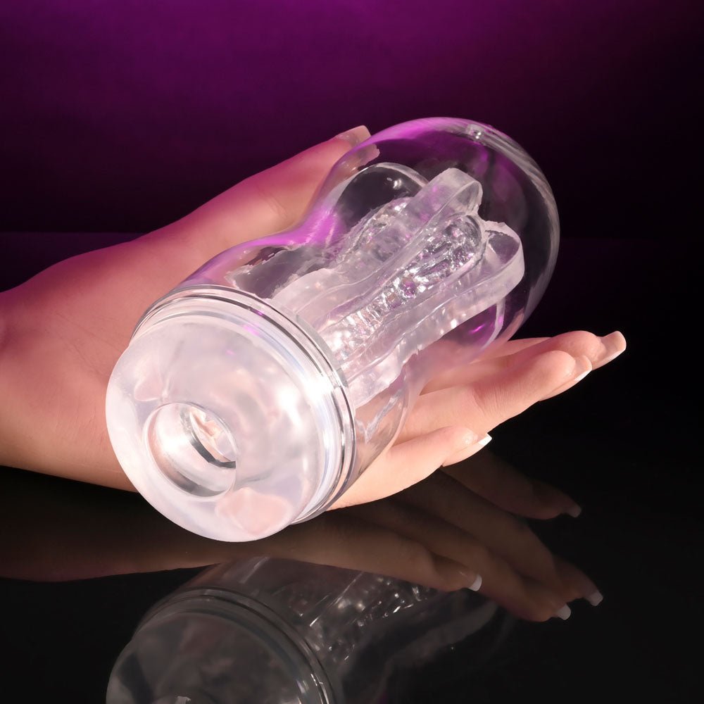 Selopa STROKE OF LUCK - Clear Stroker - MASTURBATORS - Naughty by Nature Adult Store