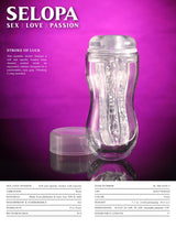 Selopa STROKE OF LUCK - Clear Stroker - MASTURBATORS - Naughty by Nature Adult Store