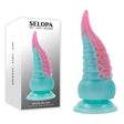 Selopa STUCK ON YOU - Rechargeable Vibrating Tentacle Dildo - DONGS