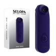 Selopa SURE THING - Black Vibrating & Sucking Stimulator - AIR PULSATION