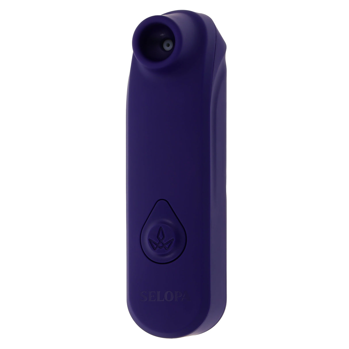 Selopa SURE THING - Black Vibrating & Sucking Stimulator - AIR PULSATION