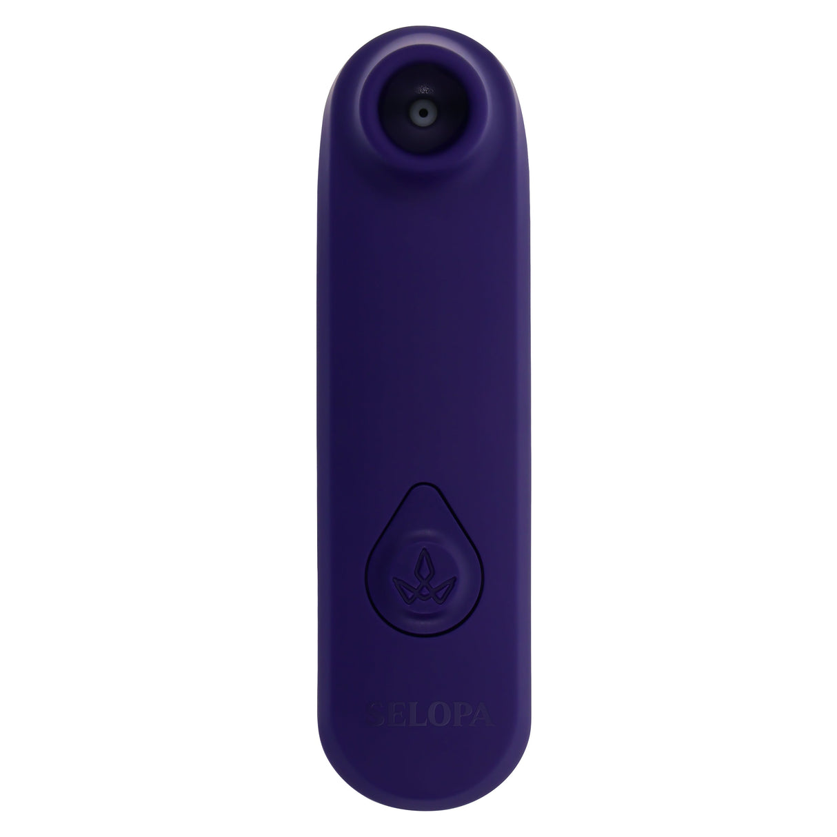 Selopa SURE THING - Black Vibrating & Sucking Stimulator - AIR PULSATION
