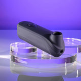 Selopa SURE THING - Black Vibrating & Sucking Stimulator - AIR PULSATION