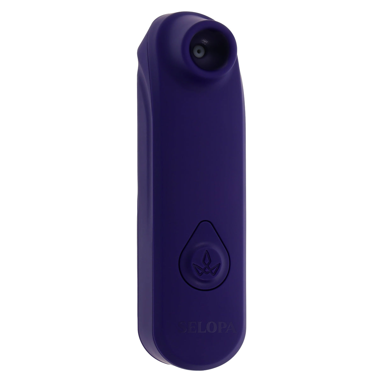 Selopa SURE THING - Black Vibrating & Sucking Stimulator - AIR PULSATION