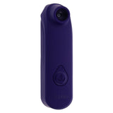 Selopa SURE THING - Black Vibrating & Sucking Stimulator - AIR PULSATION