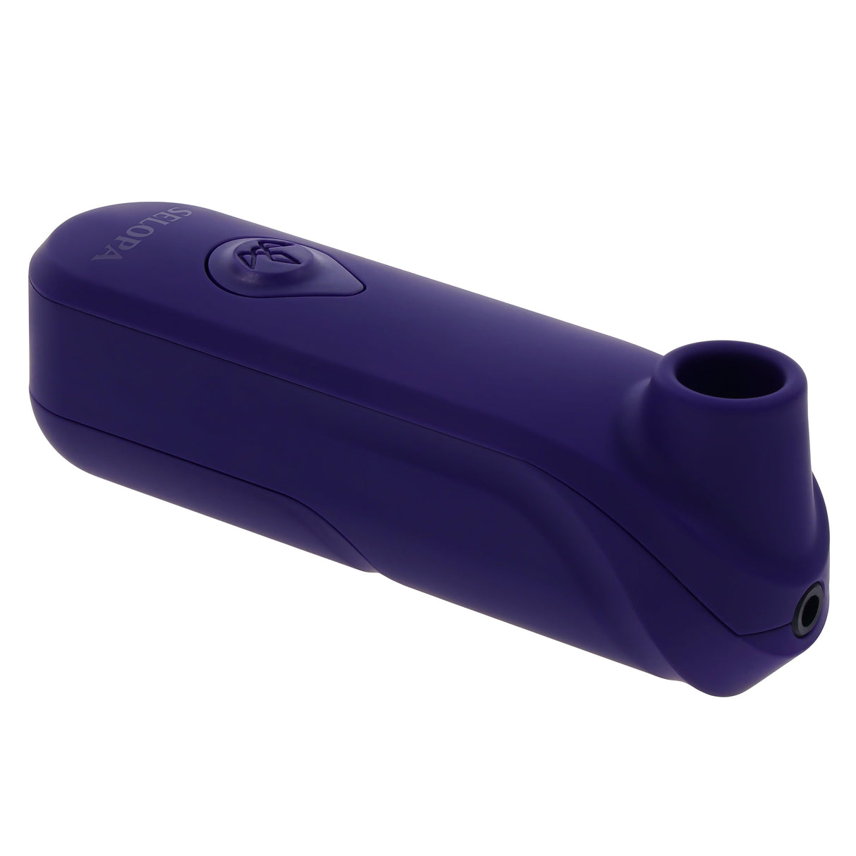 Selopa SURE THING - Black Vibrating & Sucking Stimulator - AIR PULSATION