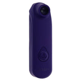 Selopa SURE THING - Black Vibrating & Sucking Stimulator - AIR PULSATION
