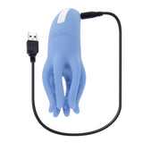 Selopa TENTACLE TICKLER - Blue Rechargeable Stimulator - Naughty by Nature Adult Store