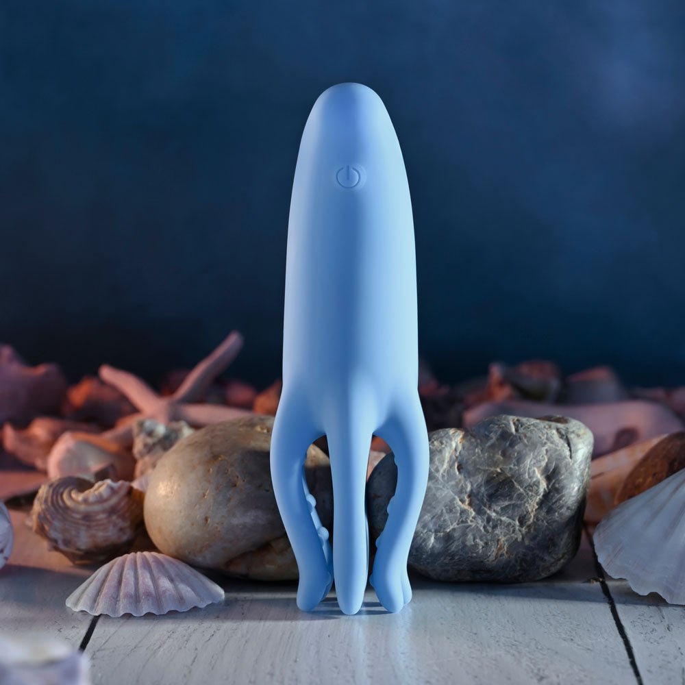 Selopa TENTACLE TICKLER - Blue Rechargeable Stimulator - Naughty by Nature Adult Store