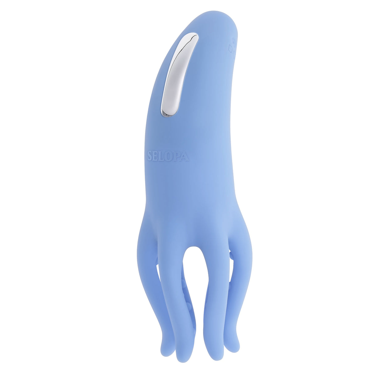 Selopa TENTACLE TICKLER - Blue Rechargeable Stimulator - Naughty by Nature Adult Store