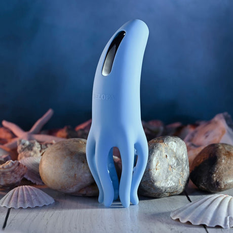 Selopa TENTACLE TICKLER - Blue Rechargeable Stimulator - Naughty by Nature Adult Store