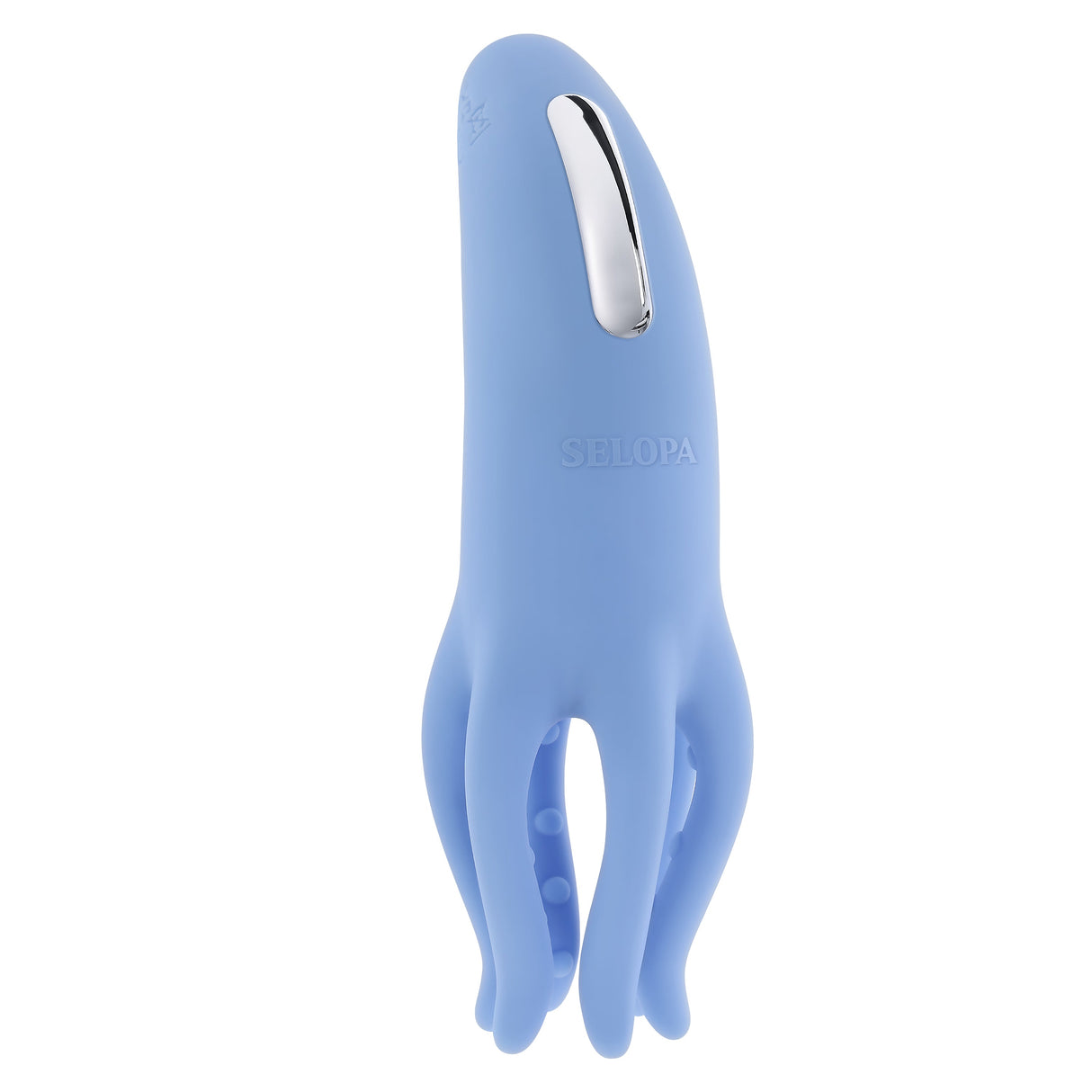 Selopa TENTACLE TICKLER - Blue Rechargeable Stimulator - Naughty by Nature Adult Store