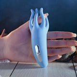 Selopa TENTACLE TICKLER - Blue Rechargeable Stimulator - Naughty by Nature Adult Store