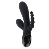 Selopa Triple Aces Black 19.7 cm Triple Stimulator Vibrator - VIBRATORS