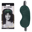 Sex and Mischief Indica Blindfold Green Eye Mask for Adults - BONDAGE - TOYS