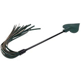 Sex and Mischief Indica Dual Impact Crop Green Crop Whip - BONDAGE - TOYS