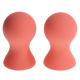 Sex And Mischief Peaches And CreaMe Silicone Nipple Suckers Set Of 2 - BONDAGE - TOYS