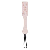 Sex And Mischief Peaches N Cream Chain Impressions Paddle - BONDAGE - TOYS
