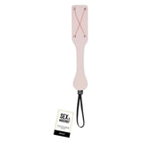 Sex And Mischief Peaches N Cream Chain Impressions Paddle - BONDAGE - TOYS