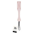 Sex And Mischief Peaches N Cream Chain Impressions Paddle - BONDAGE - TOYS