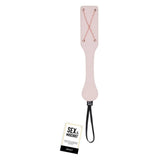 Sex And Mischief Peaches N Cream Chain Impressions Paddle - BONDAGE - TOYS