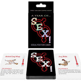 Sex! Card Game - A Year of Sex! - Adult Toys