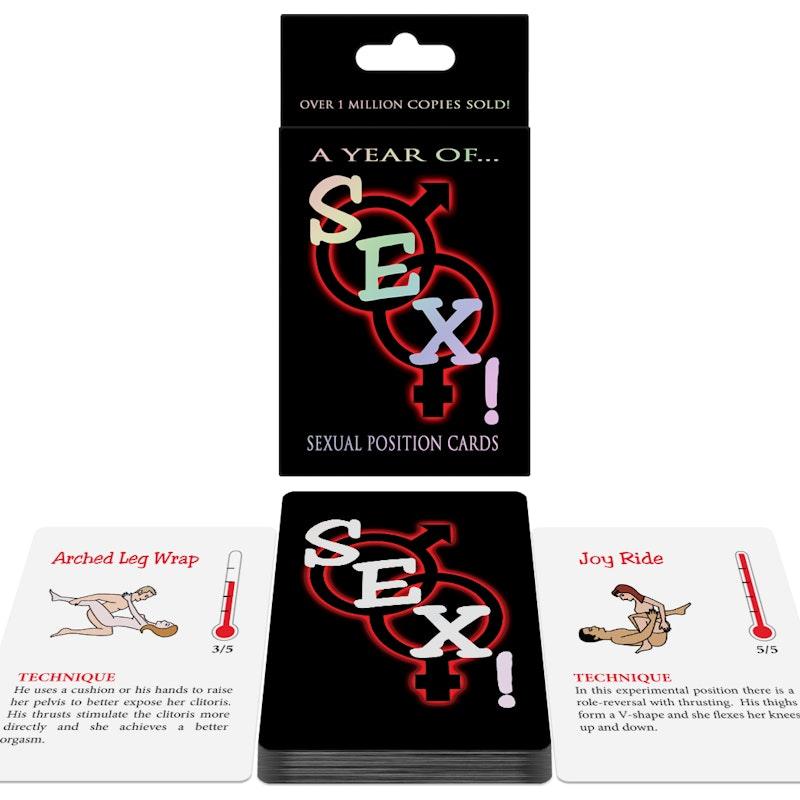 Sex! Card Game - A Year of Sex! - Adult Toys