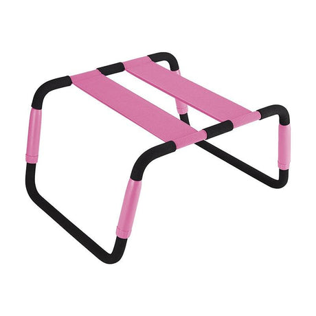 Sex Chair Adjustable Height Pink - Adult Toys